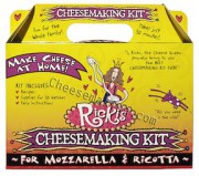 Complete Starter Kits For Kits For Mozzarella & Ricotta Cheese