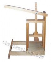 Dutch-Style Cheese Press